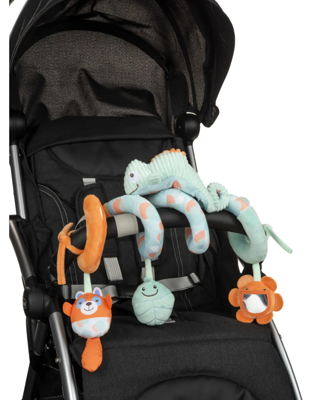 Chicco Giostrine E Carillon Neonato-Spirale Per Passeggino Camaleonte -