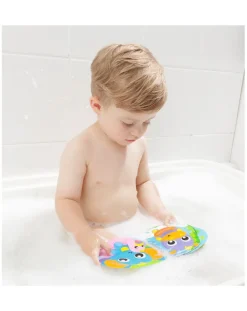 Playgro Giochi Primi Mesi-Splashing Fun Friends Bath Book