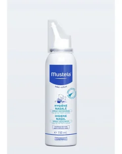 Mustela Cura Naso Occhi E Orecchie-Spray Isotonico 150 Ml