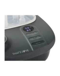 That's Love Sterilizzatori-Sterilizzatore Biberon Per Neonato Con Funzionalita 3 In 1 Colore Antracite - That’S Love