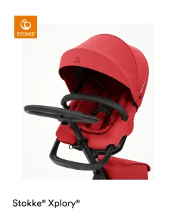 Stokke Trio E Duo-? - Passeggino Xplory? X Ruby Red