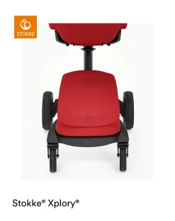 Stokke Trio E Duo-? - Passeggino Xplory? X Ruby Red