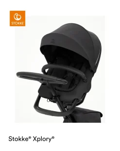 Stokke Trio E Duo-? - Passeggino Xplory? X Rich Black