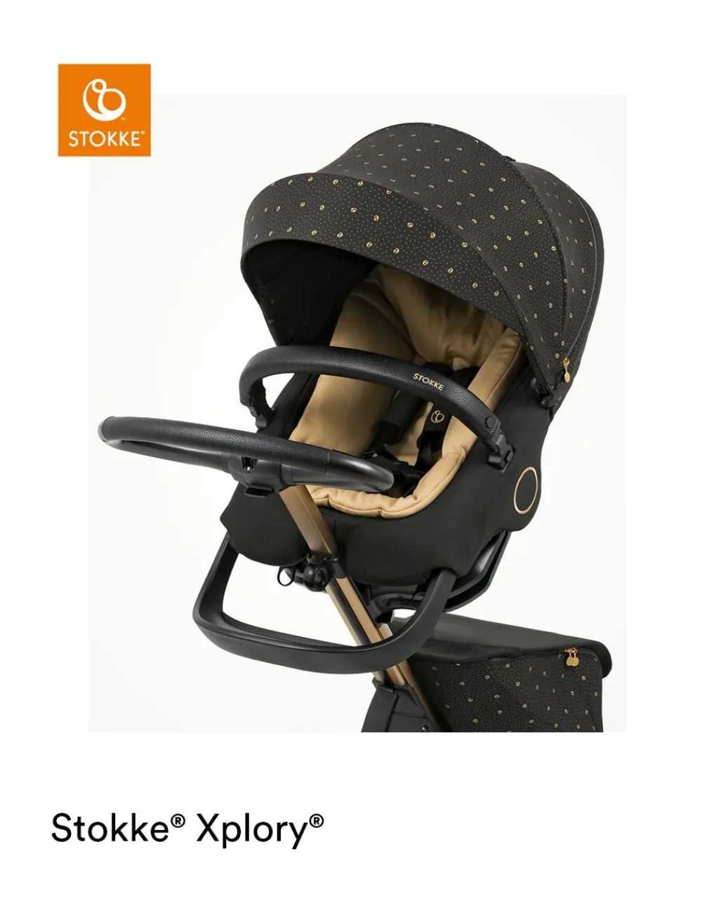 Stokke Passeggini-? - Passeggino Xplory? X Signature Black
