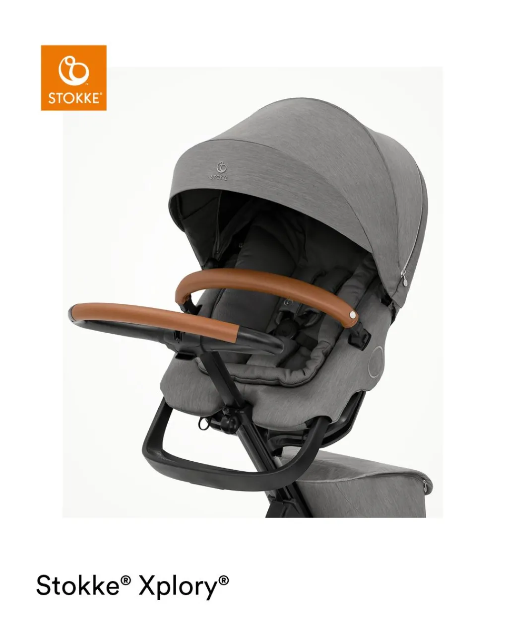Stokke Trio E Duo-? - Passeggino Xplory? X Modern Grey
