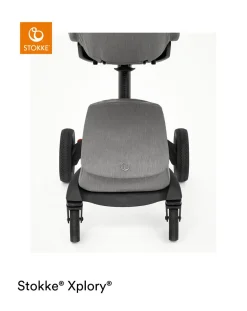 Stokke Trio E Duo-? - Passeggino Xplory? X Modern Grey