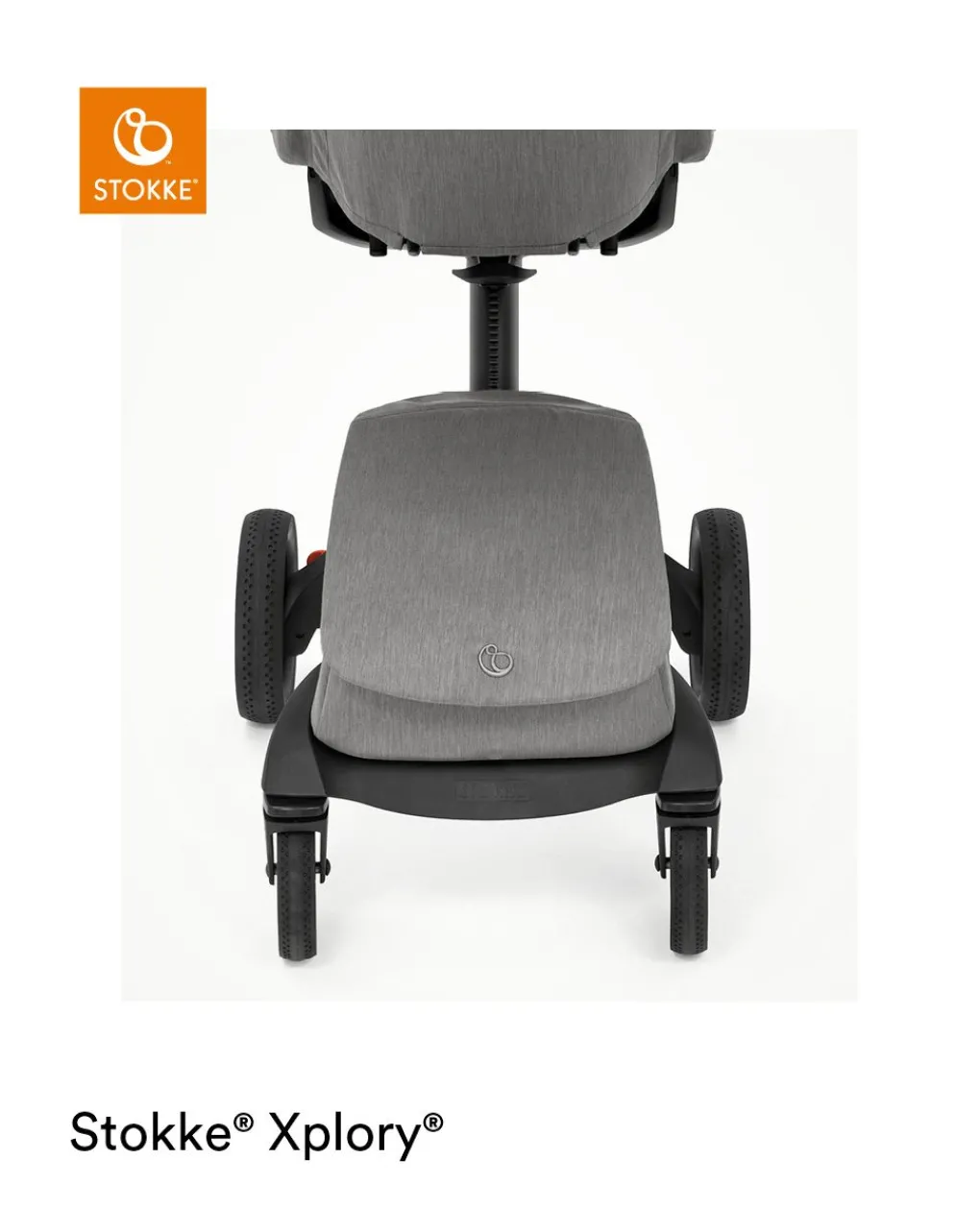 Stokke Trio E Duo-? - Passeggino Xplory? X Modern Grey