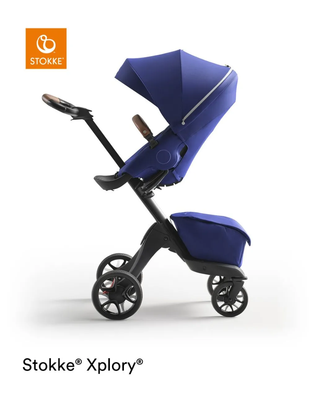 Stokke Trio E Duo-? - Passeggino Xplory? X Royal Blue
