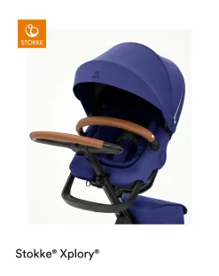 Stokke Trio E Duo-? - Passeggino Xplory? X Royal Blue