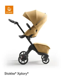 Stokke Trio E Duo-? - Passeggino Xplory? X Golden Yellow