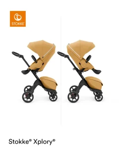 Stokke Trio E Duo-? - Passeggino Xplory? X Golden Yellow