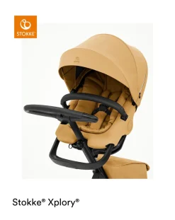 Stokke Trio E Duo-? - Passeggino Xplory? X Golden Yellow
