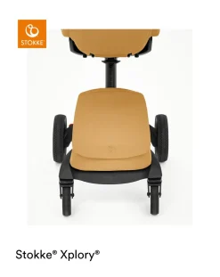 Stokke Trio E Duo-? - Passeggino Xplory? X Golden Yellow
