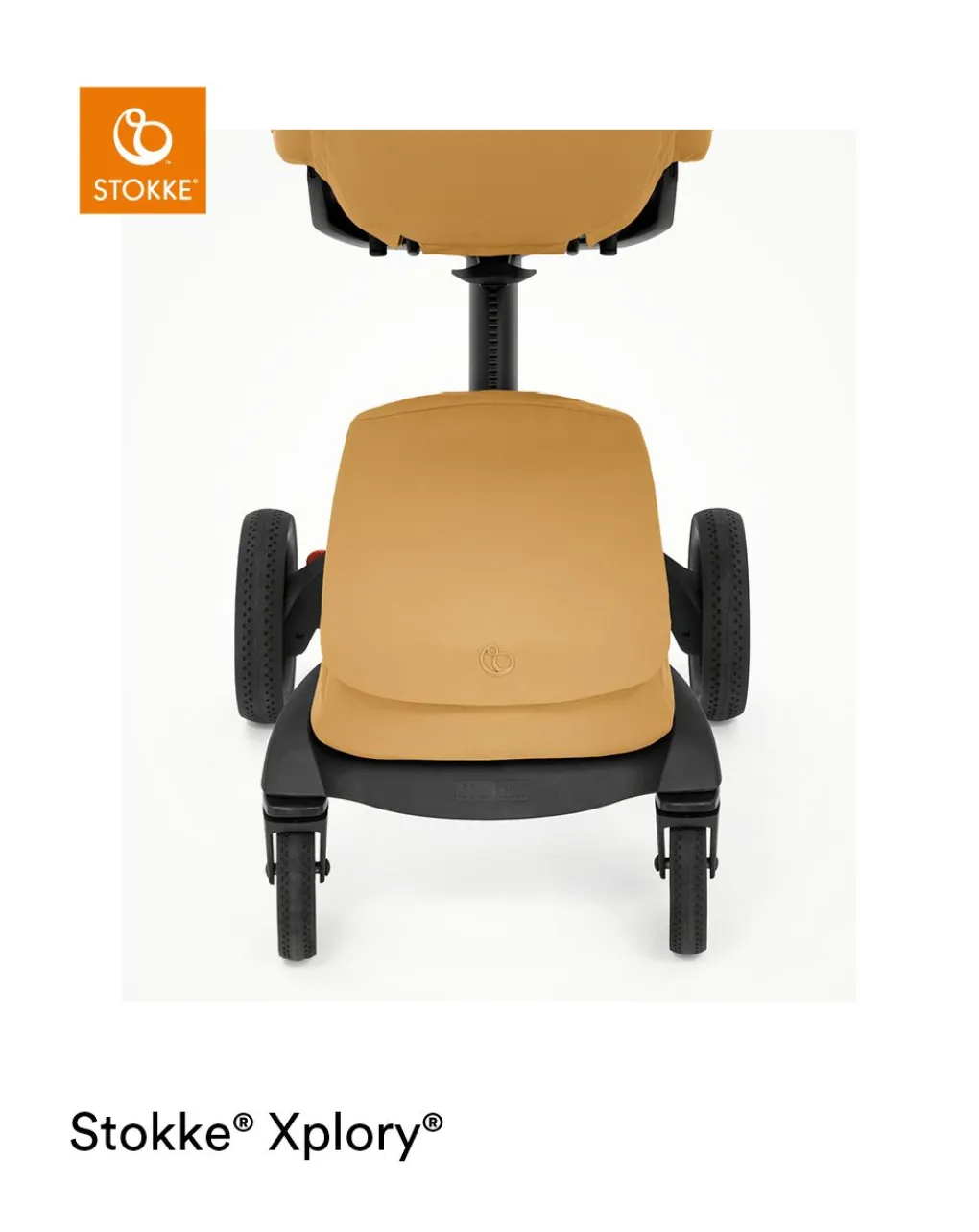 Stokke Trio E Duo-? - Passeggino Xplory? X Golden Yellow