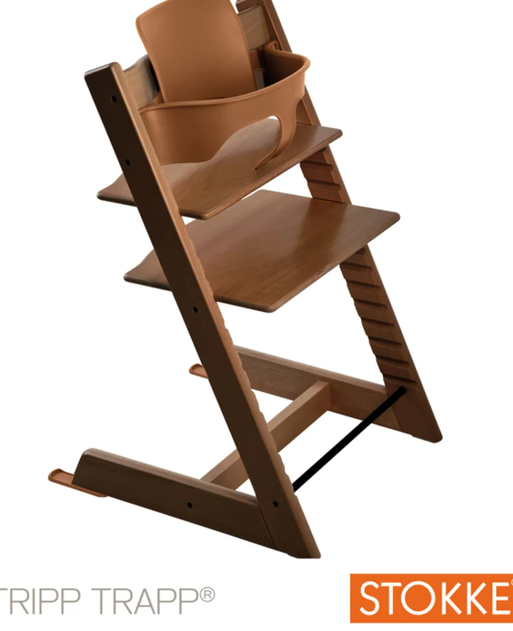 Stokke Accessori Seggioloni-? Baby Set Per Tripp Trapp? - Walnut Brown