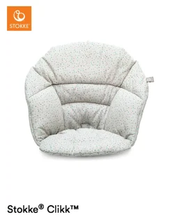 Stokke Accessori Seggioloni-? Clikk? Cushion - Grey Sprinkles