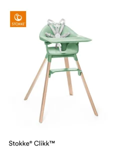 Stokke Seggioloni Pappa-? Clikk? High Chair - Clover Green