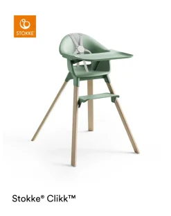 Stokke Seggioloni Pappa-? Clikk? High Chair - Clover Green
