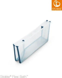 Stokke Vaschette E Accessori-? Flexi Bath? - Trasparent Blue