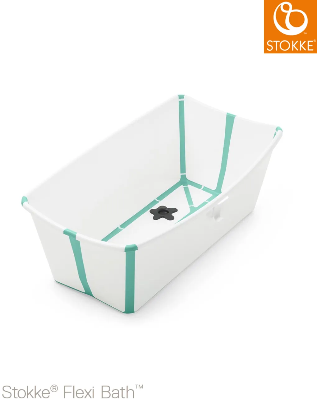 Stokke Vaschette E Accessori-? Flexi Bath? - White Aqua