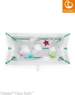 Stokke Vaschette E Accessori-? Flexi Bath? - White Aqua