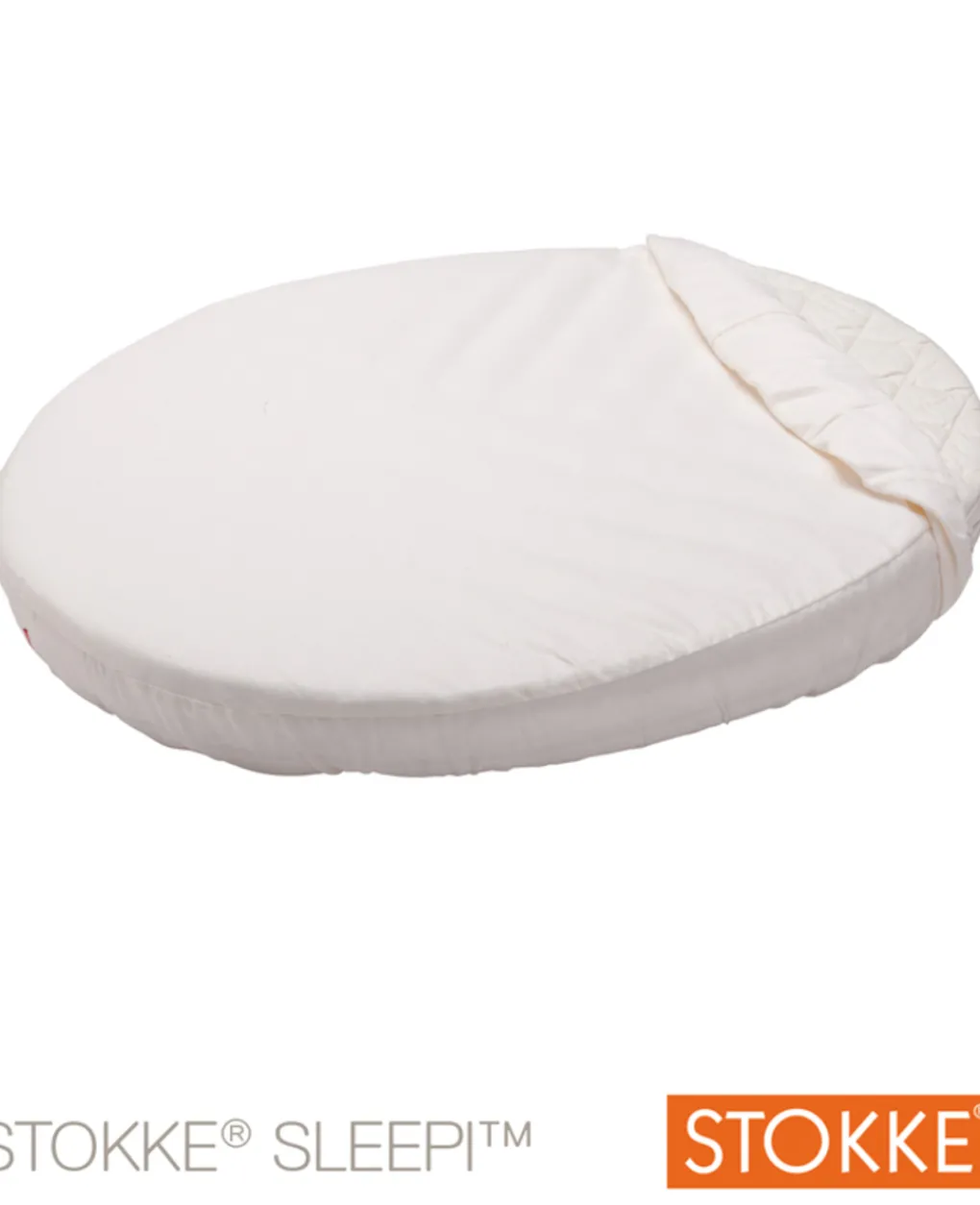 Stokke Complementi D'Arredo-? Sleepi? Mini Lenzuolo Sotto Bianco