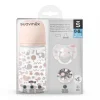 Suavinex Biberon-- Set Nascita Memories Rosa
