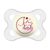 Mam Succhietti-Succhietti Original Night 2-6M Caucciu Conf. Doppia Bianco/Rosa