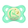 Mam Succhietti-Succhietti Original Night 2-6M Caucciu Conf. Doppia Verde