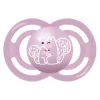 Mam Succhietti-Succhietti Perfect 6+M Silicone Conf. Singola Rosa