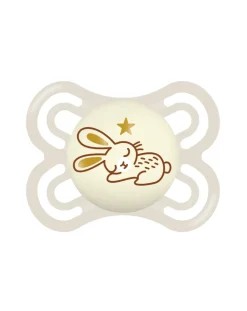 Mam Succhietti-Succhietti Perfect Night 2-6M Silicone 1 Pezzi Neutro