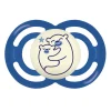 Mam Succhietti-Succhietti Perfect Night 6+M Silicone Conf. Singola Azzurro