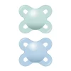 Mam Succhietti-Succhietti Start Nano 0-2M Caucciu Conf. Doppia Azzurro