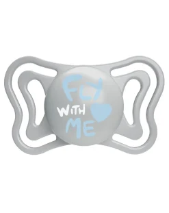 Chicco Succhietti-Succhietto Physio Light Blue Sil 2-6M 2 Pezzi -