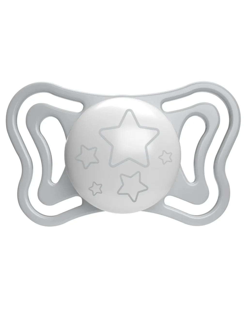 Chicco Succhietti-Succhietto Physio Light Lumi Sil 6-16M 2 Pezzi -