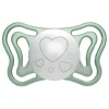 Chicco Succhietti-Succhietto Physio Light Lumi Sil 2-6M 2 Pezzi -