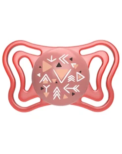 Chicco Succhietti-Succhietto Physio Light Pink Sil 16-36M 2 Pezzi -