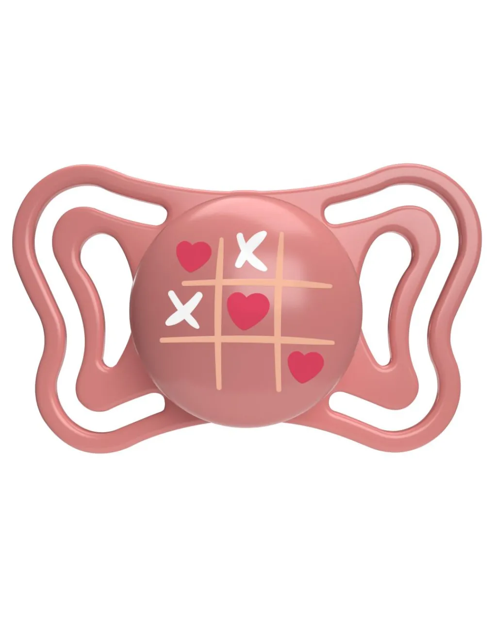 Chicco Succhietti-Succhietto Physio Light Pink Sil 16-36M 2 Pezzi -