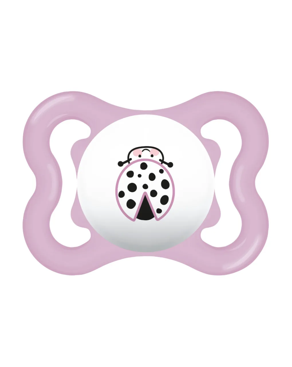 Mam Succhietti-Succhietto Supreme 2-6 Silicone Conf. Singola Rosa