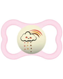 Mam Succhietti-Succhietto Supreme Night 16+ Silicone Conf. Singola Rosa