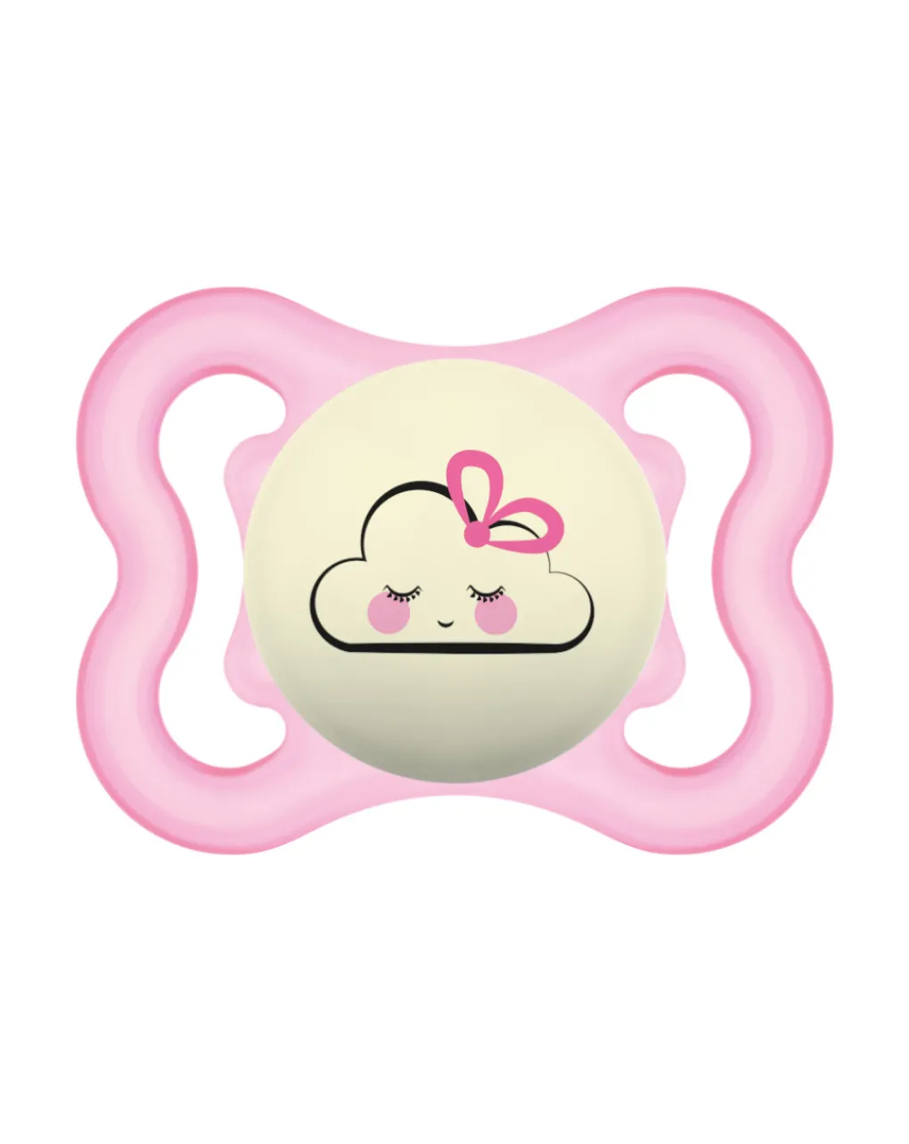 Mam Succhietti-Succhietto Supreme Night 2-6 Silicone - Conf. Singola Rosa
