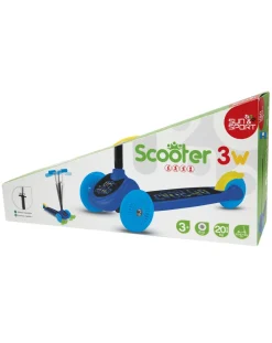 Sun&Sport Tricicli Biciclette Monopattini E Accessori-- Scooter 3W Boy