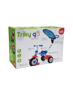 Sun&Sport Tricicli Biciclette Monopattini E Accessori-- Triciclo Triky Go Boy