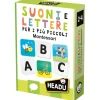 Headu Giochi Didattici-Suoni E Lettere Per I Piu Piccoli Montessori. Il Gioco Che Prepara I Bambini A Leggere E Scrivere 2/4 Anni -