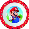 Nintendo Piatti E Posate-Super Mario Bros. - Ciotola Microwave