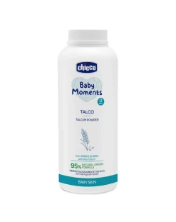 Chicco Pasta E Polvere Cambio-Talco Baby Moments Baby Skin