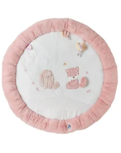 Nattou Palestrine E Tappeti Gioco-Tappeto Attivita Pouf Con Archi Pomme&Alice -