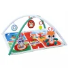 Chicco Giochi Primi Mesi-Tappeto Con Archi Foresta Magica Con Peluche Interattivo -