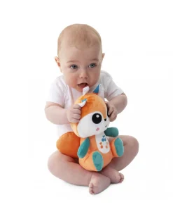 Chicco Giochi Primi Mesi-Tappeto Con Archi Foresta Magica Con Peluche Interattivo -