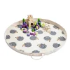 3 sprouts Complementi D'Arredo-Tappeto Gioco Neonato Fantasia Riccio Grigio